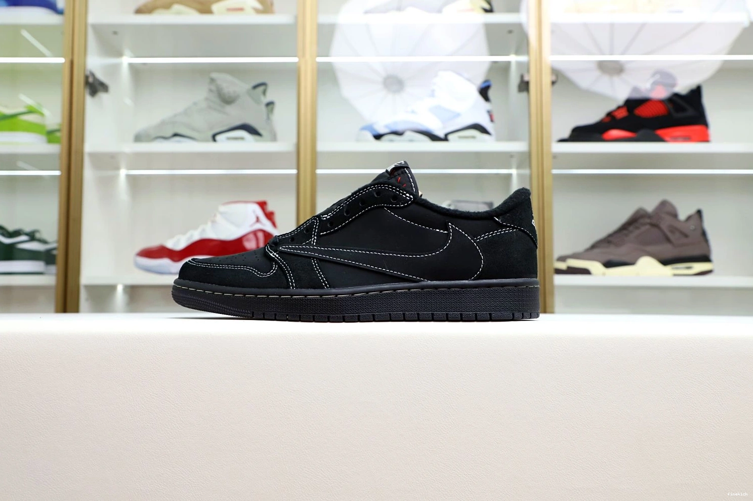 AIR JORDAN “BLACK PHANTOM” TRAVIS SCOTT LOW NIKE X 1 OG 0217